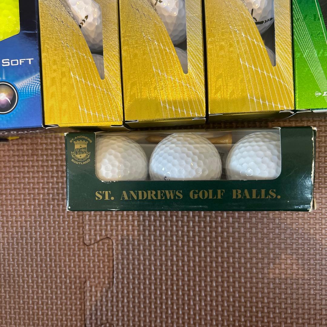 ゴルフボールセット24スリーブ➕1