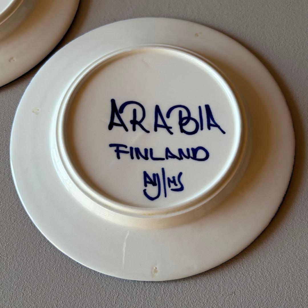 アラビア PAJU プレート 19.5cm プレート 2枚セット 北欧