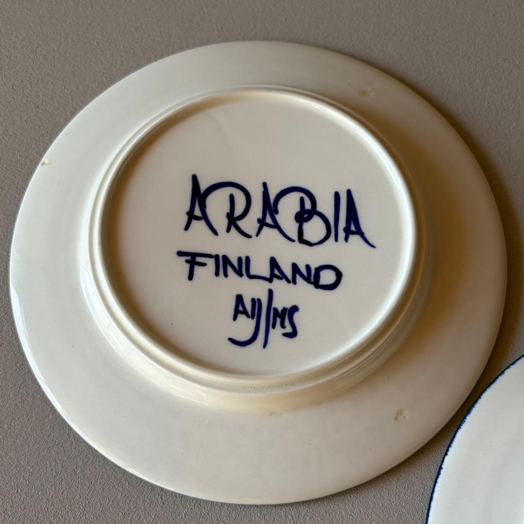 アラビア PAJU プレート 19.5cm プレート 2枚セット 北欧