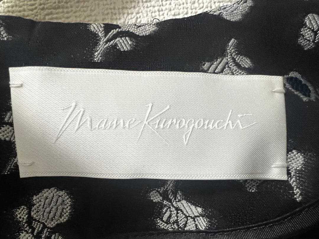 Mame Kurogouchi 25ss ドレス　サイズ2