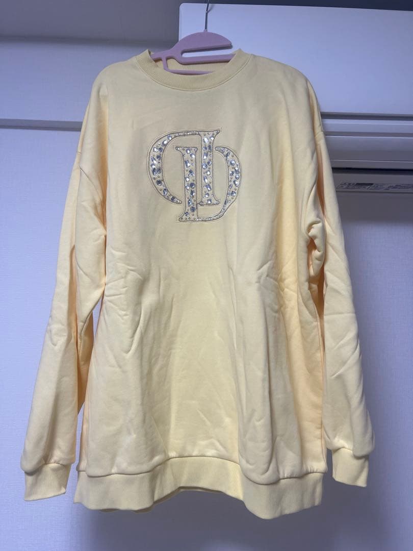 Darich ダーリッチ DDビジュープルオーバー イエロー