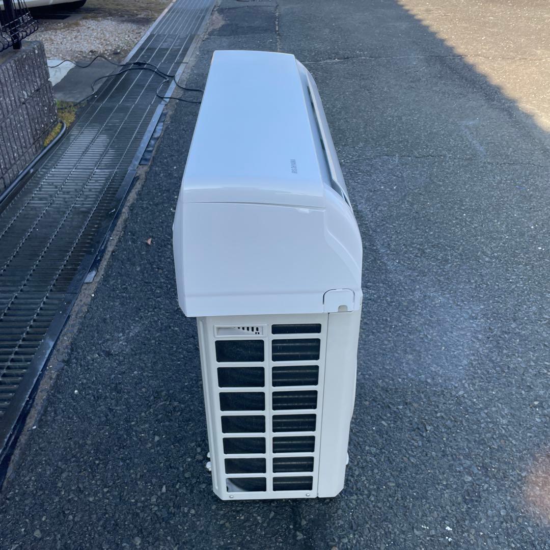 アイリスオーヤマ2024年製ルームエアコン 主に6畳用 美品 送料無料