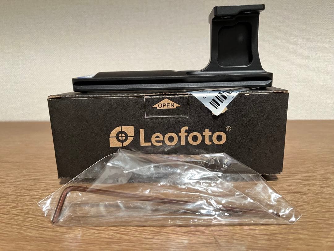 Leofoto (レオフォト) CF-04 レンズフット for Canon