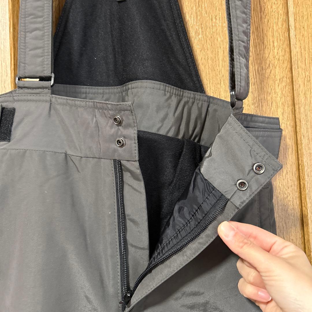 POINT SQUARE スキーウェア 赤/グレー 男性用 メンズ Sサイズ