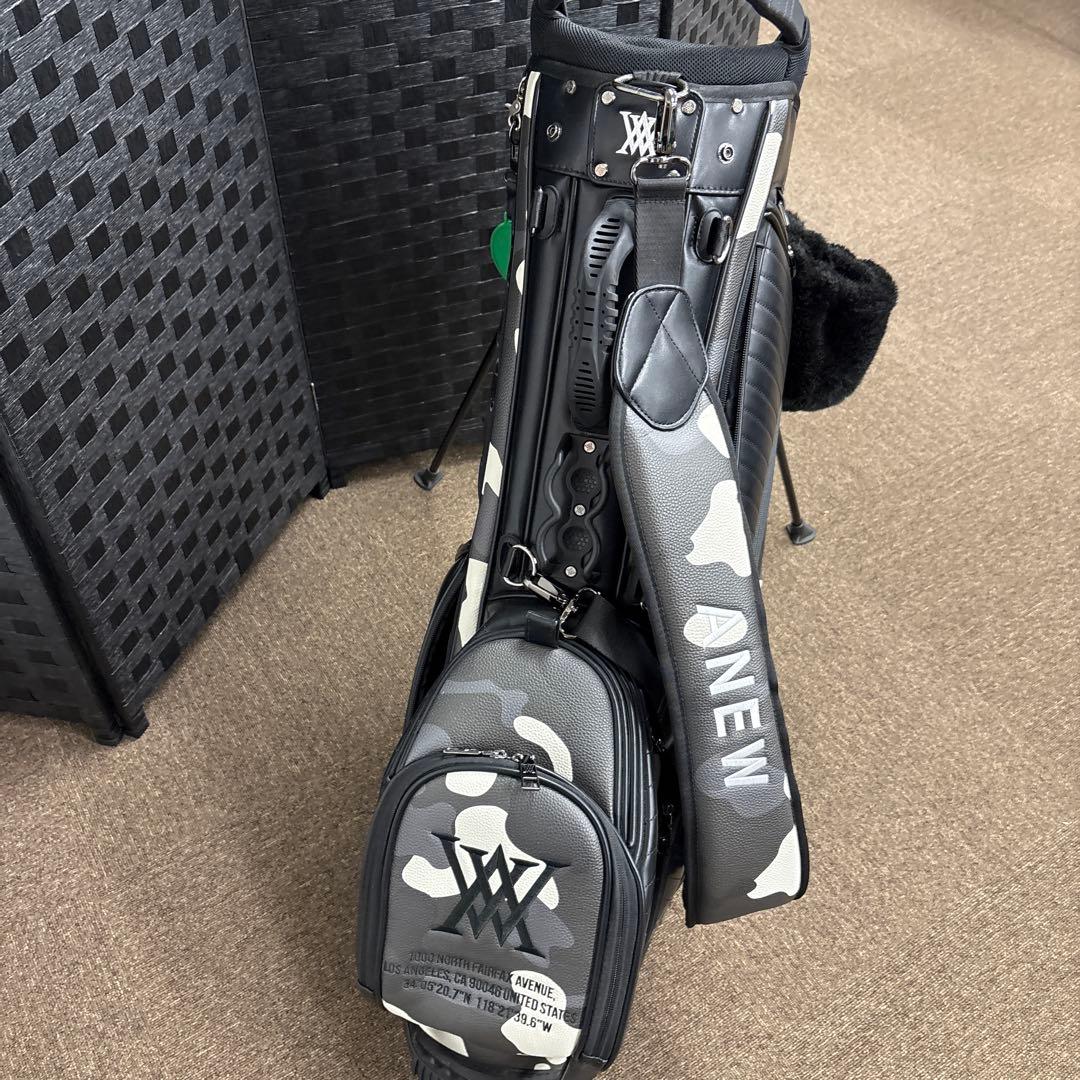 ANew キャディバッグ カモフラージュ