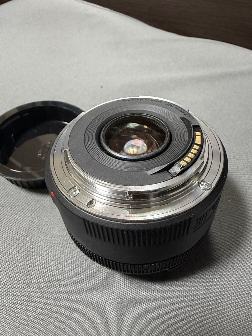 Canon EF 50mm f/1.8 STM レンズ+レンズプロテクター