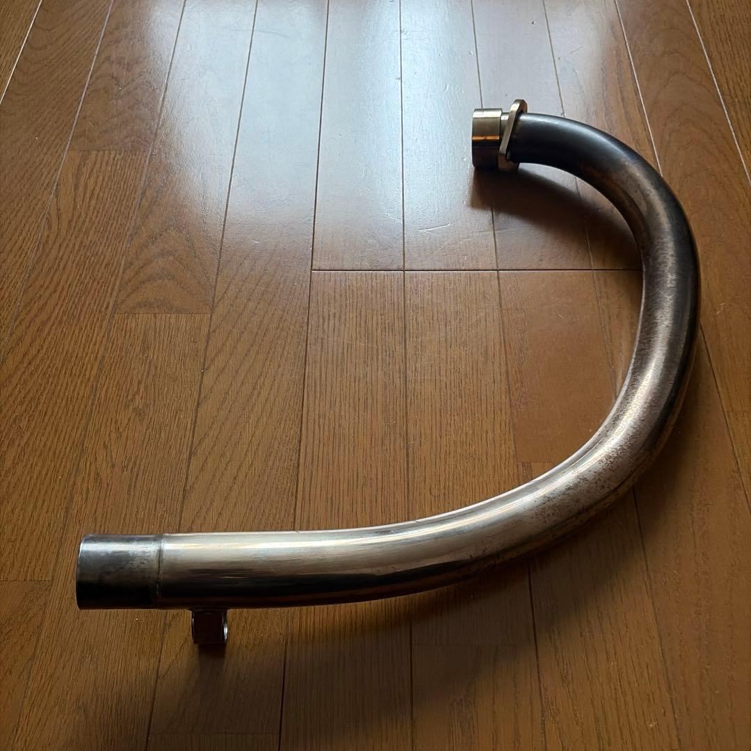 SR400 グッズ手曲げエキパイ