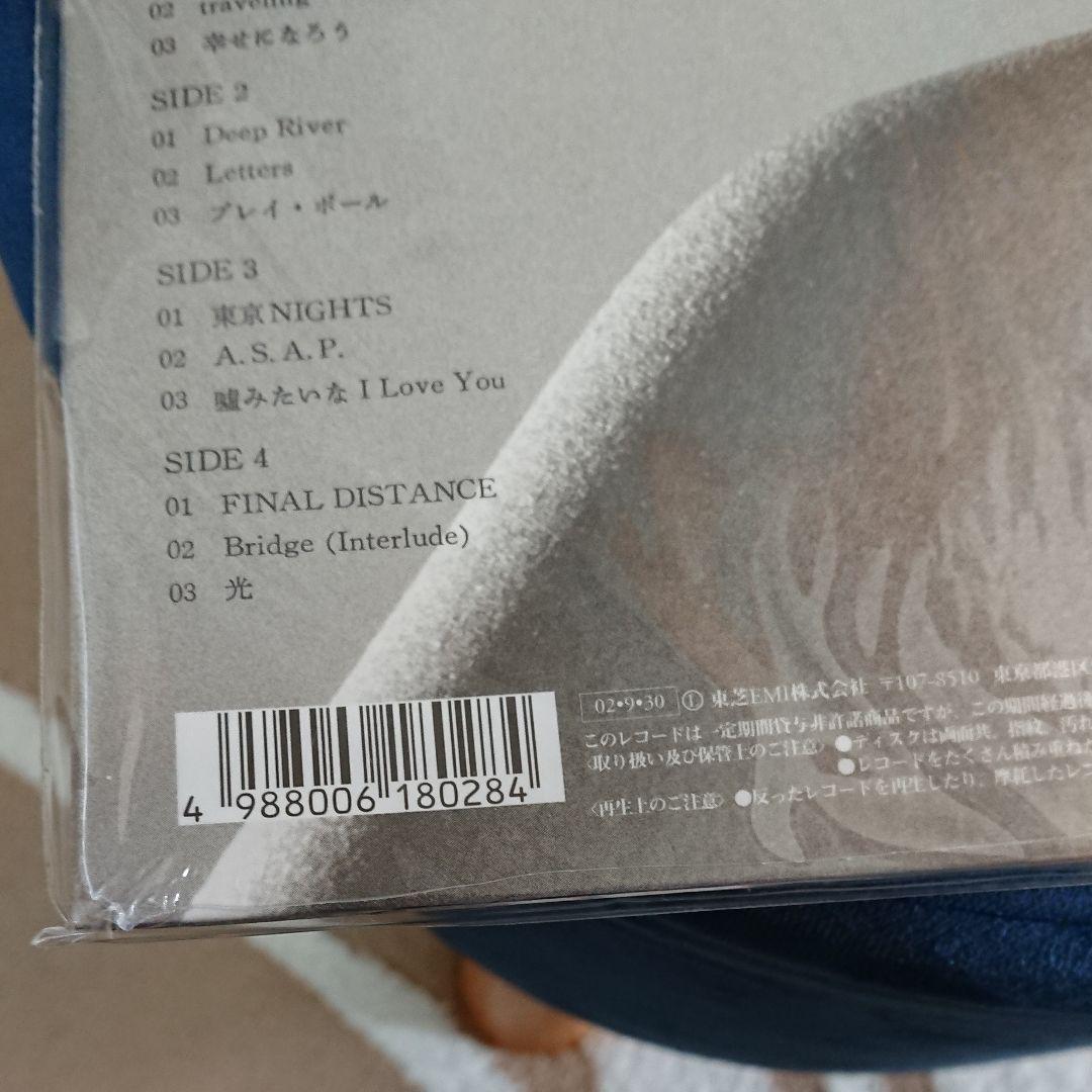 宇多田ヒカル アナログレコード DEEP 