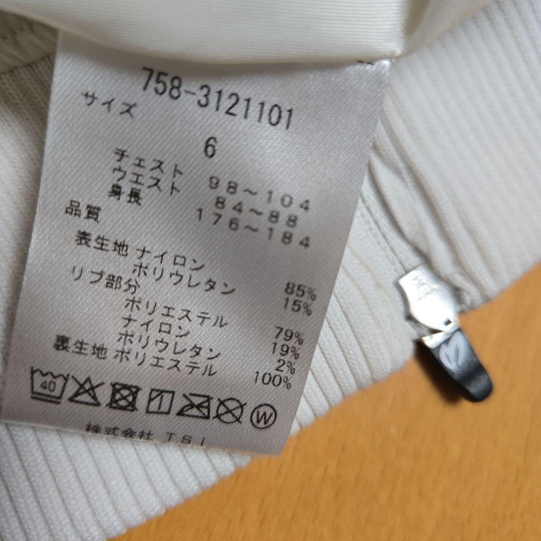 専用　美品　マスターバニー エディション　6　ホワイト　スニード　ゴルフ　長袖