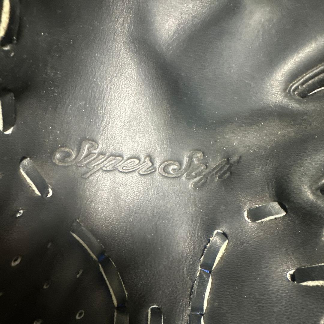 Super Soft 軟式　グローブ ブラック　スーパーソフト　野球　ほぼ新品