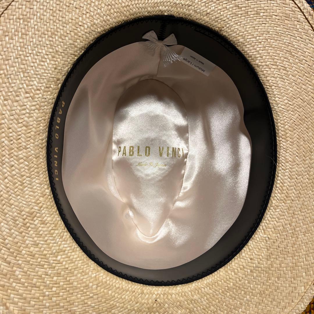 n*n様 PABLO VINCI Panama hat パナマハット M/L