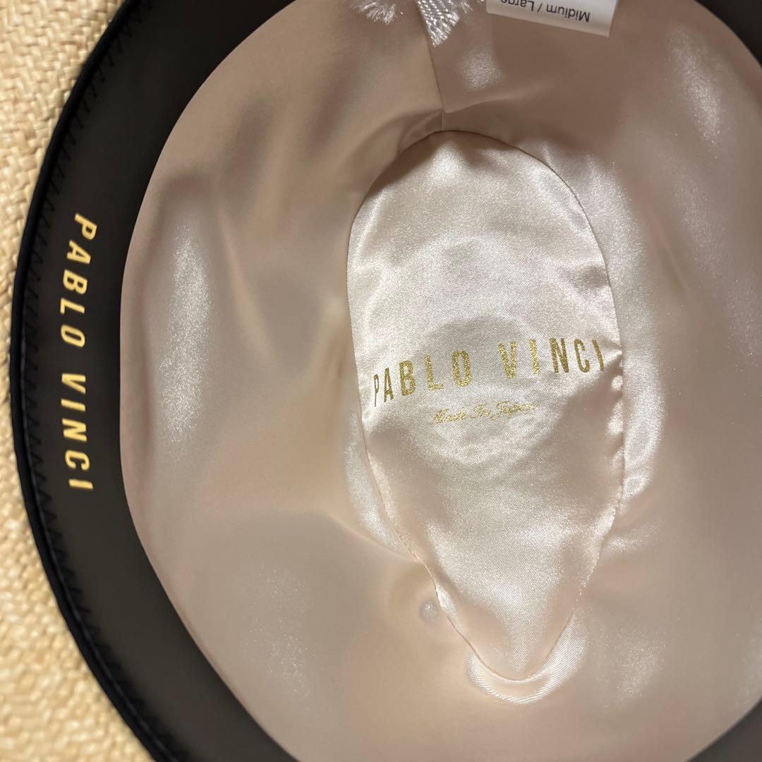 n*n様 PABLO VINCI Panama hat パナマハット M/L