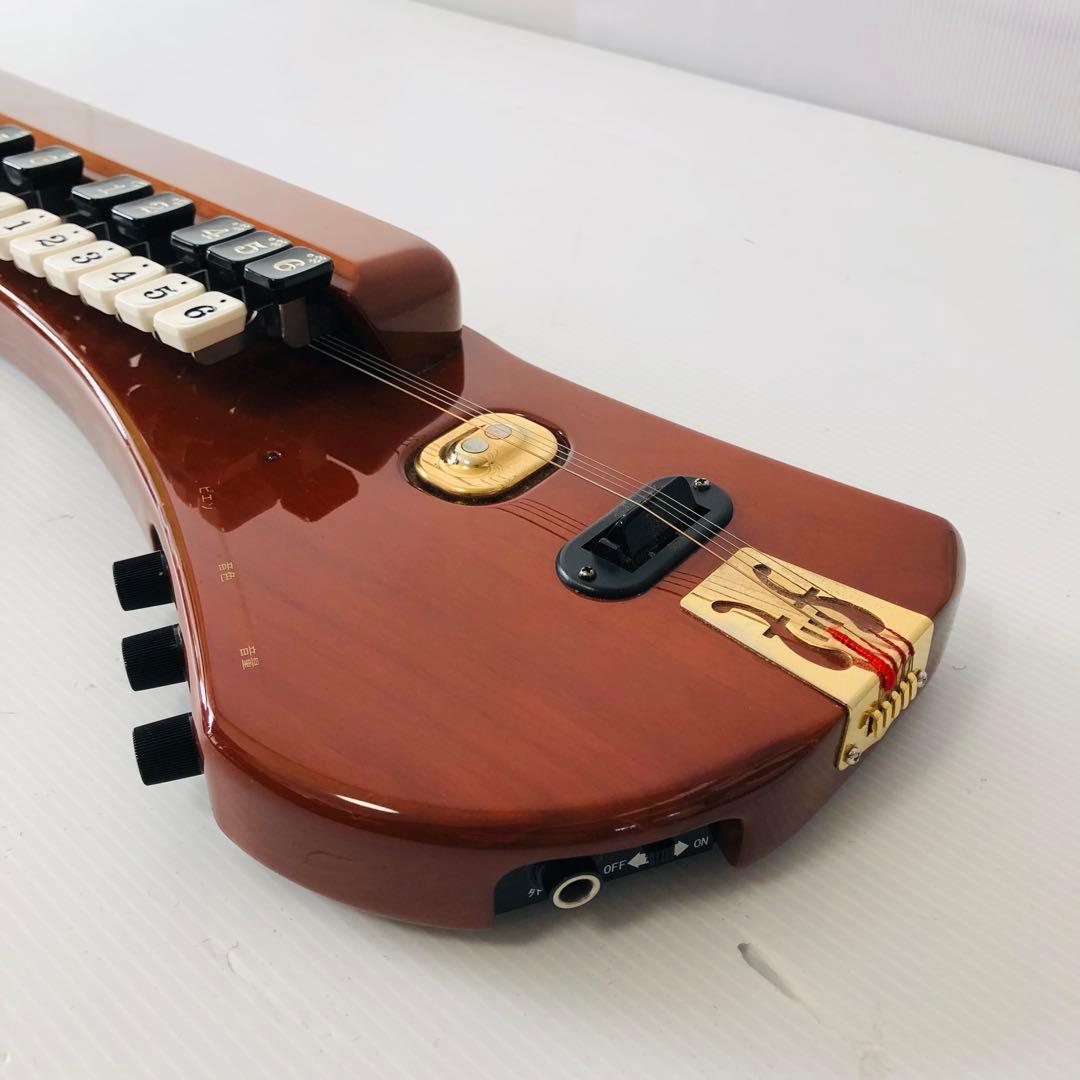 良品 SUZUKI こはく ソプラノ 電気大正琴 楽器 CHK-1 スズキ