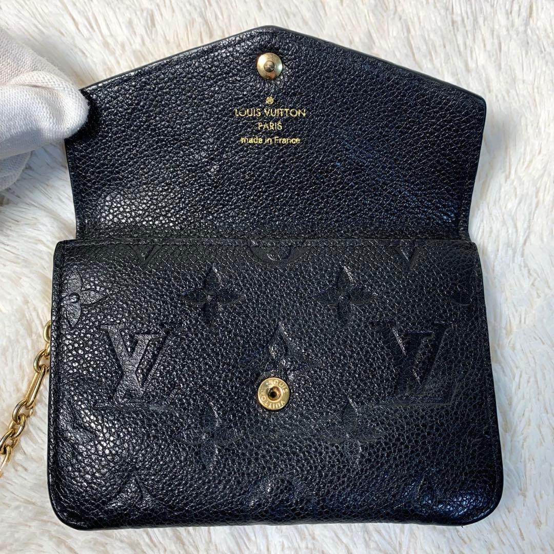 極美品　ルイヴィトン ケース モノグラム・アンプラント ポシェットクレ