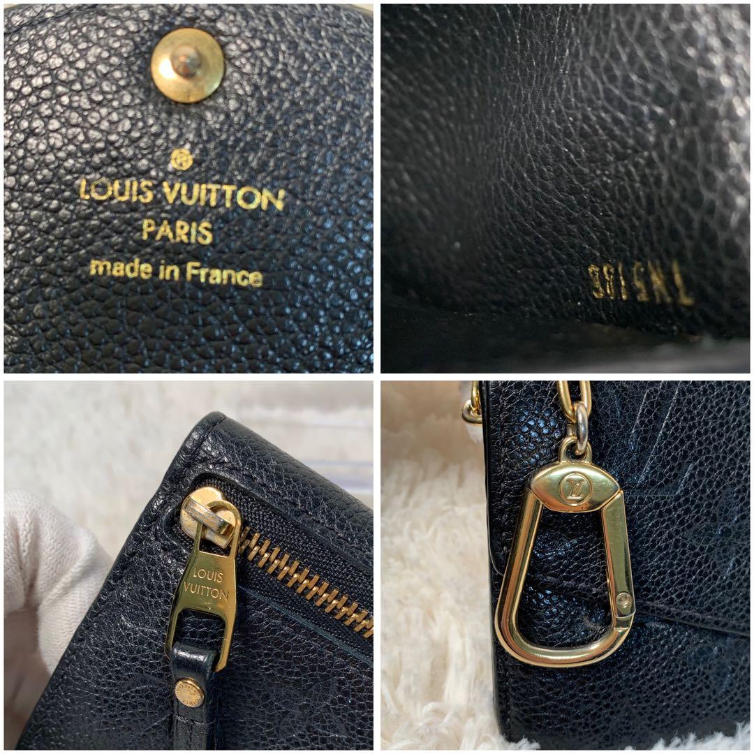 極美品　ルイヴィトン ケース モノグラム・アンプラント ポシェットクレ