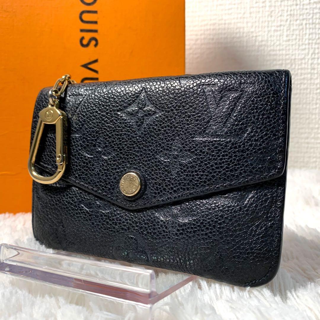 極美品　ルイヴィトン ケース モノグラム・アンプラント ポシェットクレ