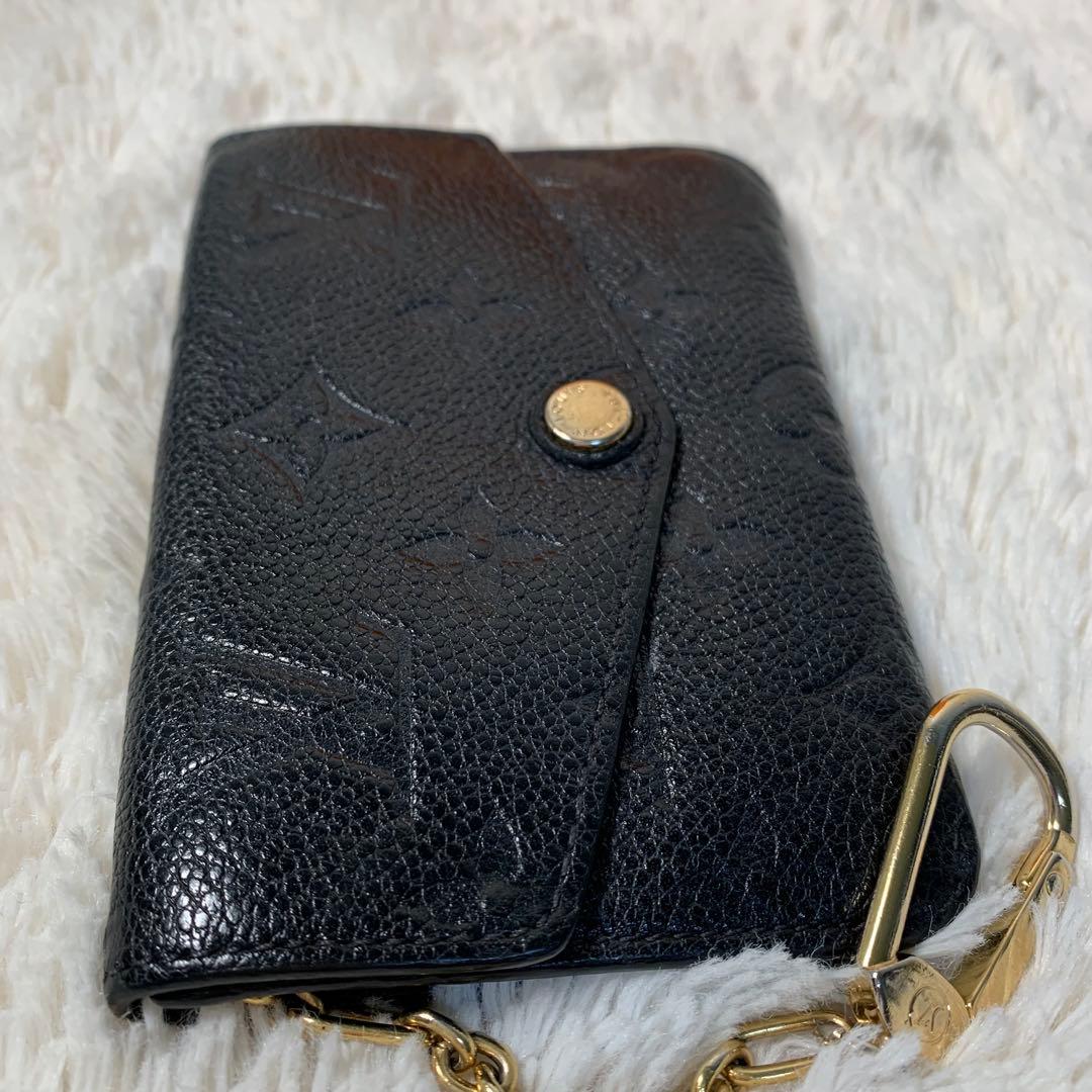 極美品　ルイヴィトン ケース モノグラム・アンプラント ポシェットクレ