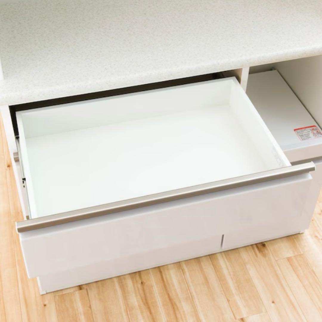 な*な様 ニトリ キッチンボード (アルミナ2 100KB WH)