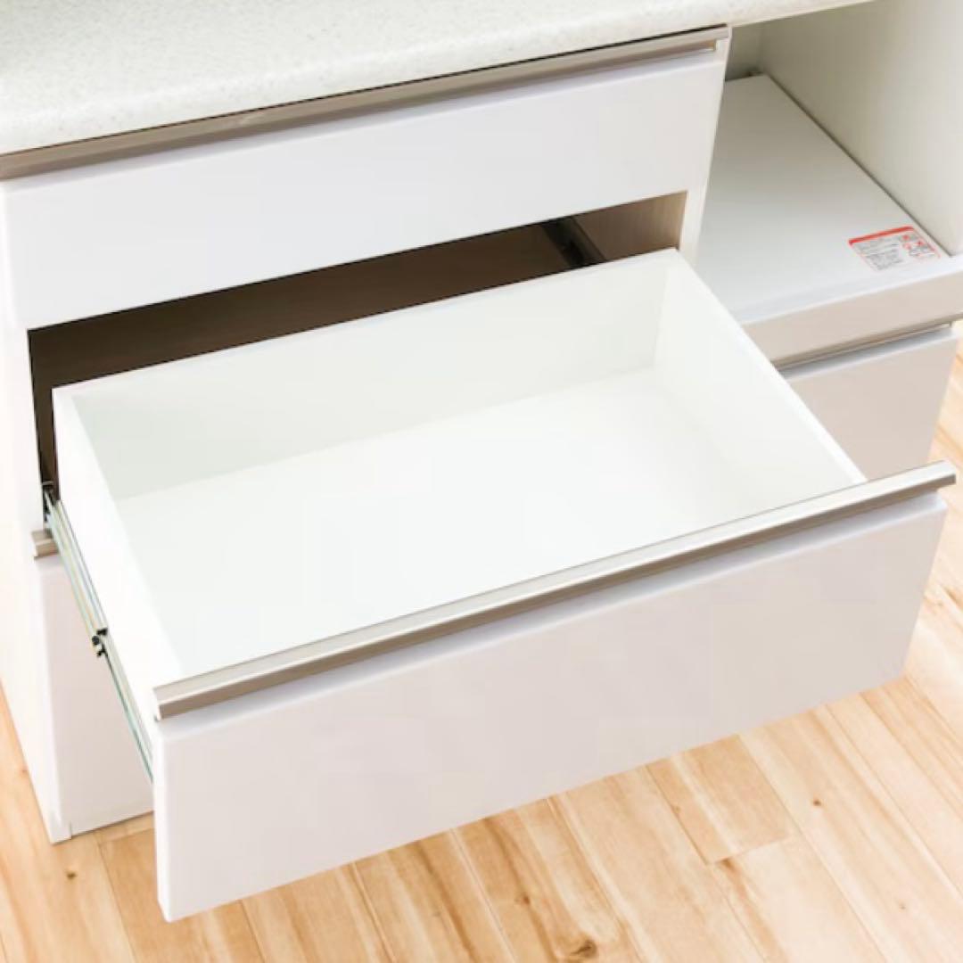 な*な様 ニトリ キッチンボード (アルミナ2 100KB WH)