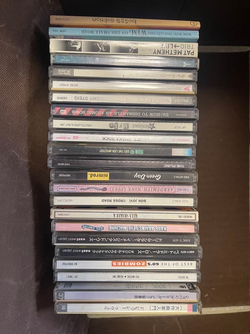 洋楽 CD54枚、DVD1枚 まとめ売り(oasis、Radiohead等)名盤