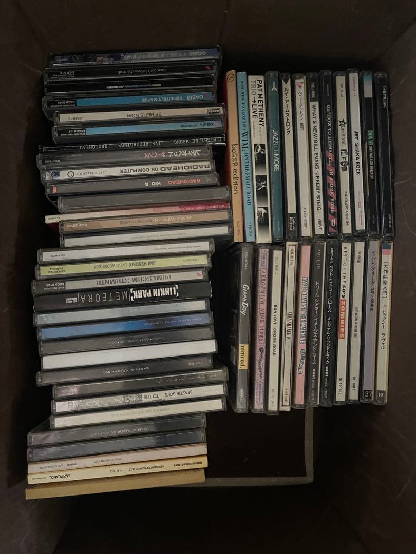 洋楽 CD54枚、DVD1枚 まとめ売り(oasis、Radiohead等)名盤