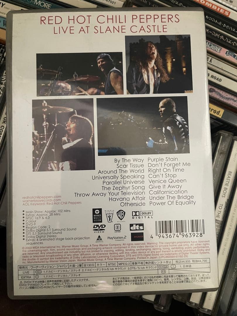 洋楽 CD54枚、DVD1枚 まとめ売り(oasis、Radiohead等)名盤