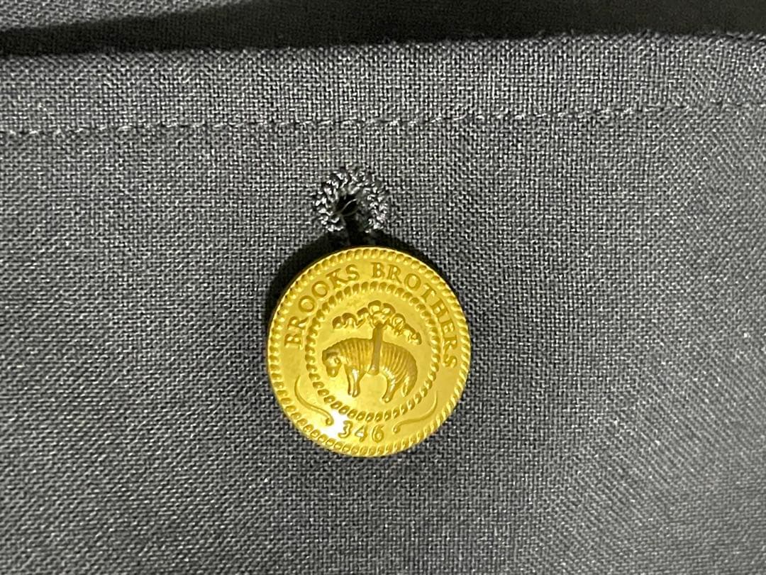 ブルックスブラザーズ MADISON FIT 3B 紺ブレ 42