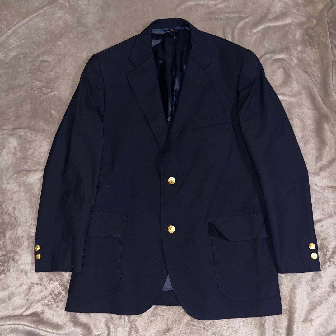 ブルックスブラザーズ MADISON FIT 3B 紺ブレ 42