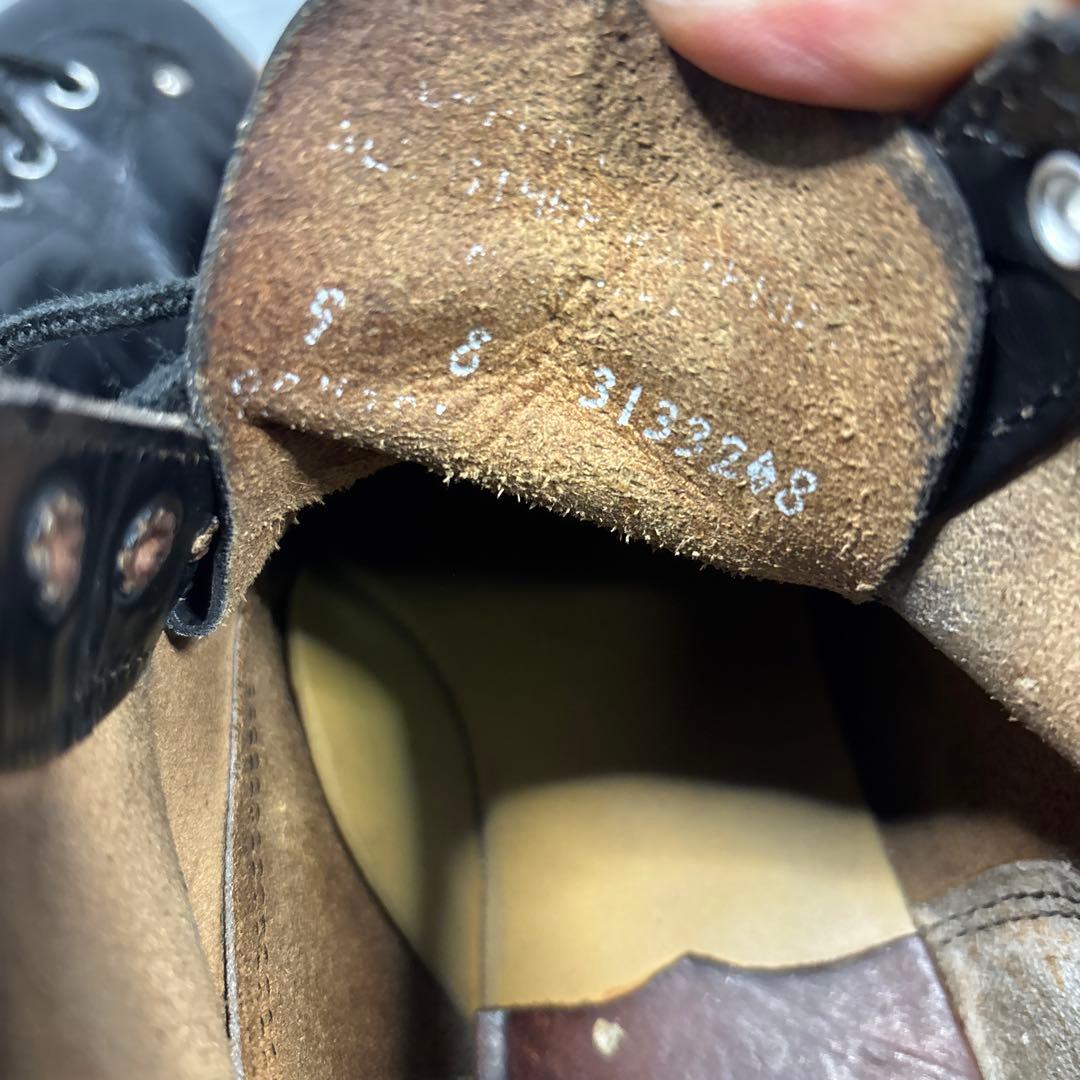 ragayyo king 米製 ブーツ made in usa シャークソール