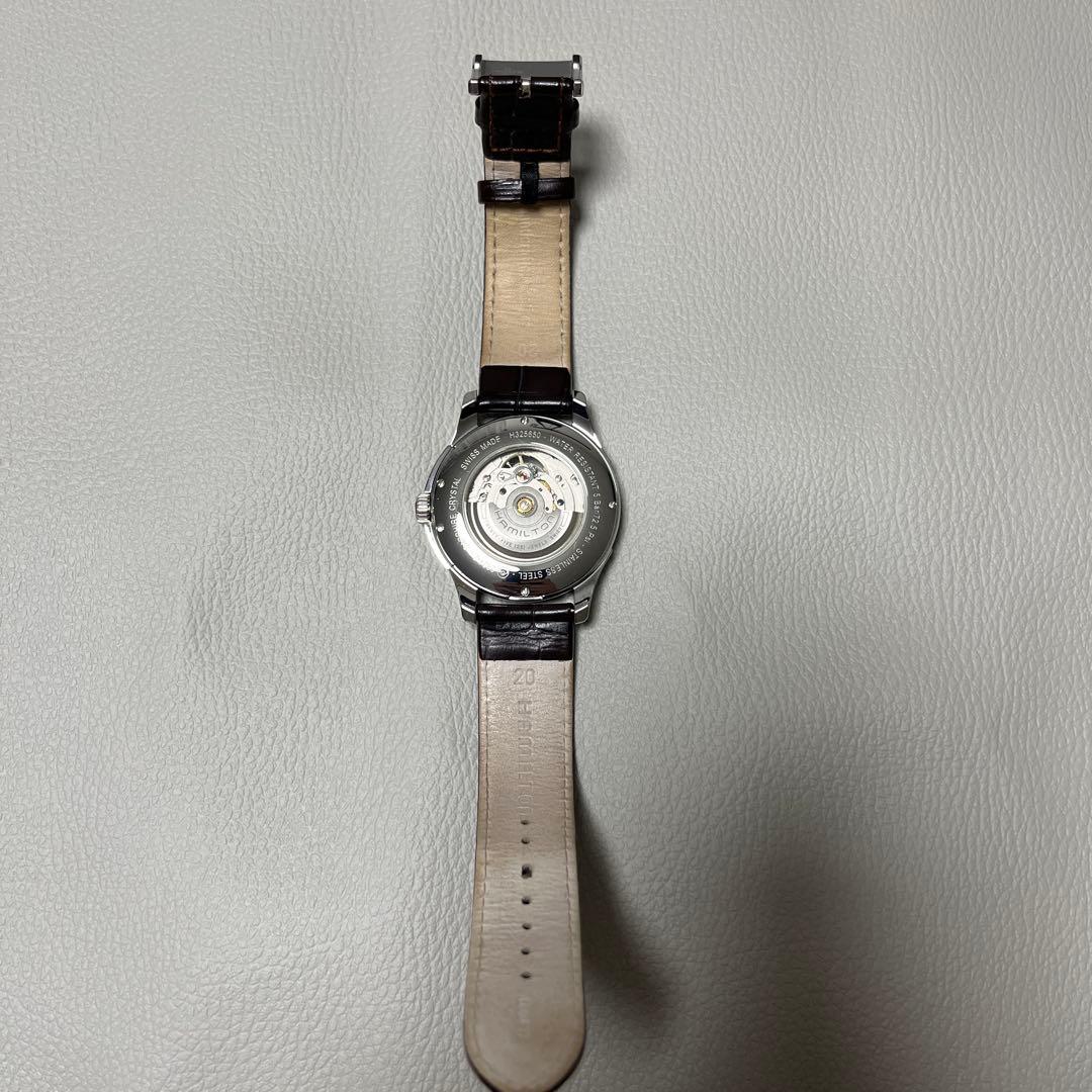 ハミルトン　ジャズマスター　オープンハート ブラウン