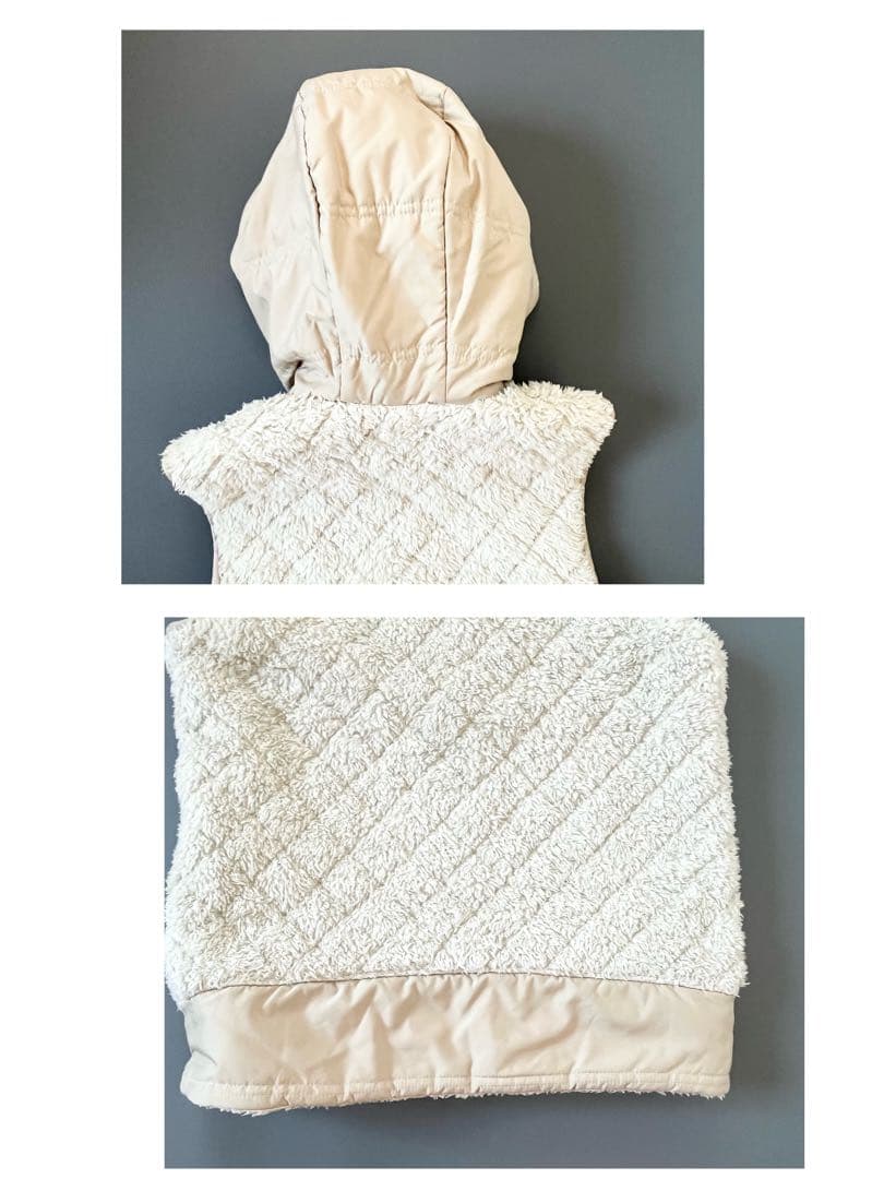 美品＊パタゴニア ロスガトス リバーシブル フリースベスト フーディー