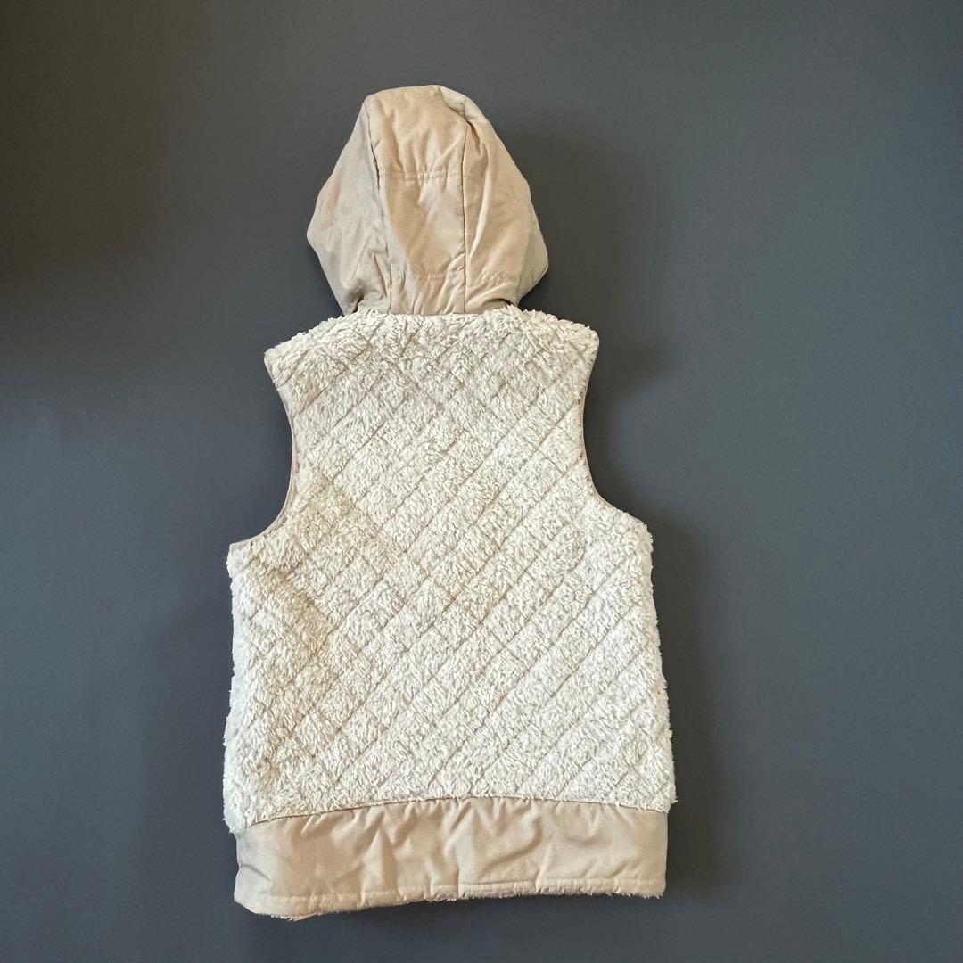 美品＊パタゴニア ロスガトス リバーシブル フリースベスト フーディー