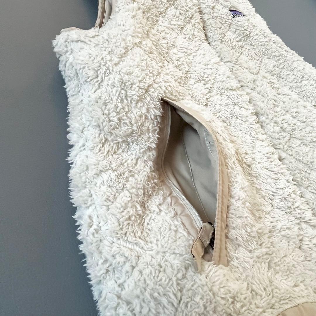 美品＊パタゴニア ロスガトス リバーシブル フリースベスト フーディー