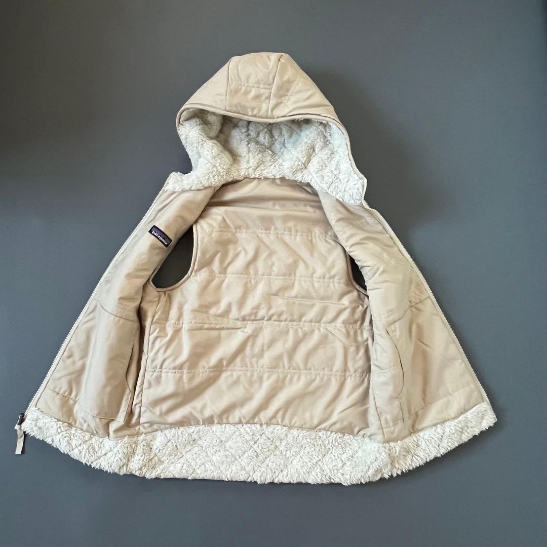 美品＊パタゴニア ロスガトス リバーシブル フリースベスト フーディー