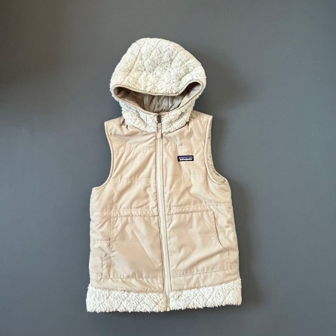 美品＊パタゴニア ロスガトス リバーシブル フリースベスト フーディー
