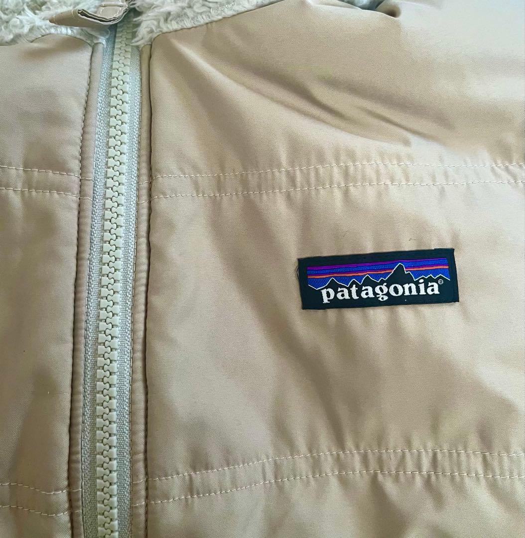 美品＊パタゴニア ロスガトス リバーシブル フリースベスト フーディー