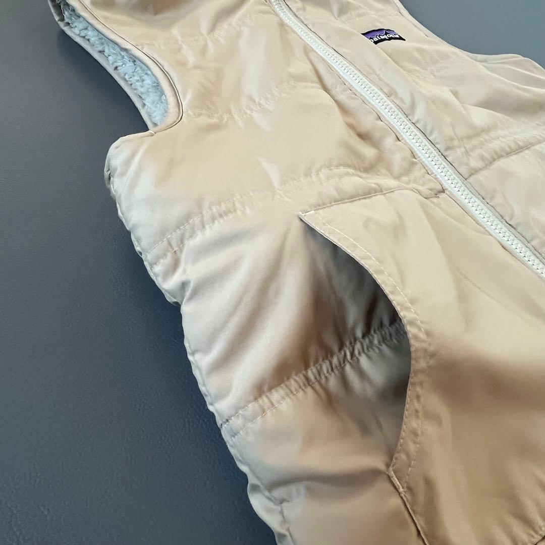 美品＊パタゴニア ロスガトス リバーシブル フリースベスト フーディー