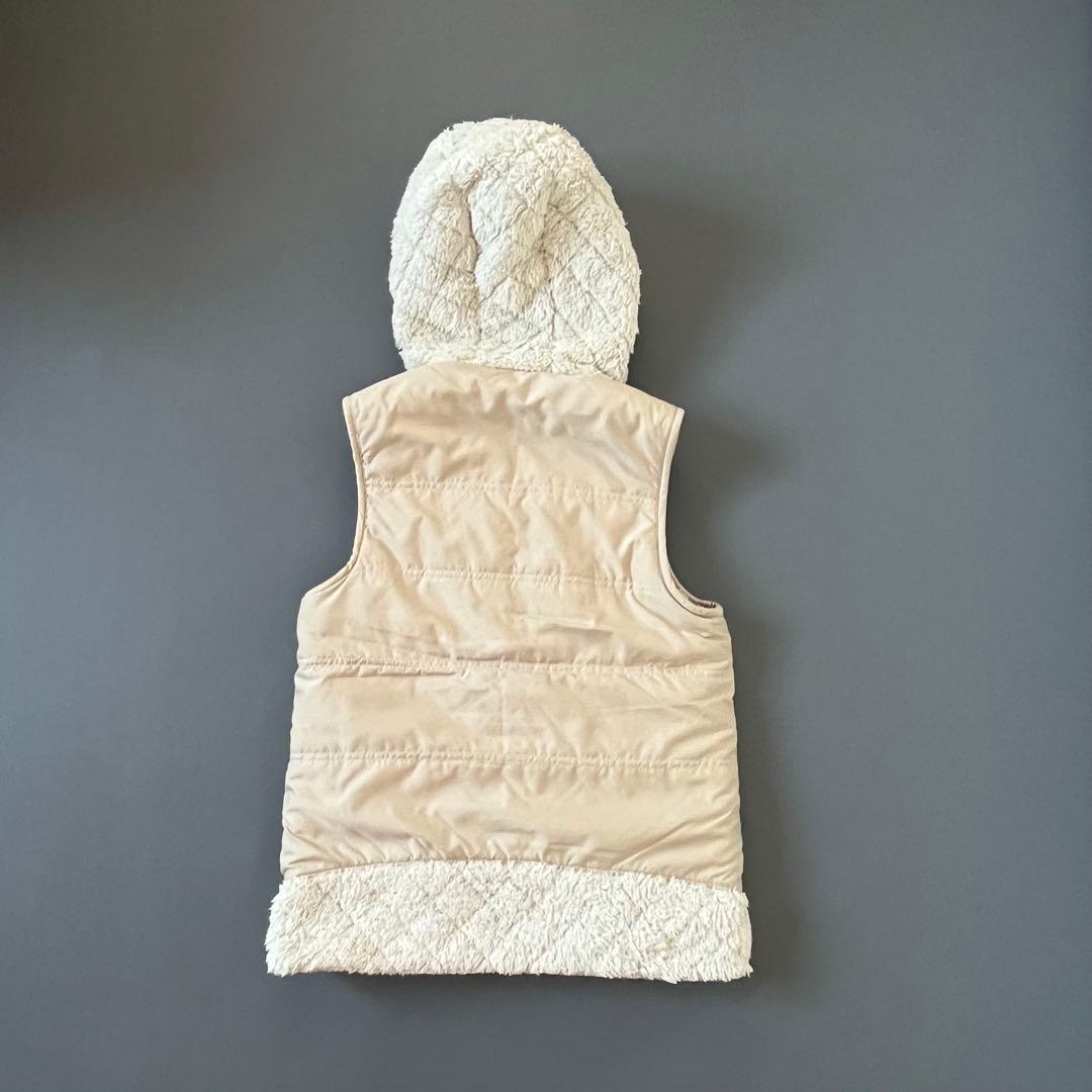 美品＊パタゴニア ロスガトス リバーシブル フリースベスト フーディー