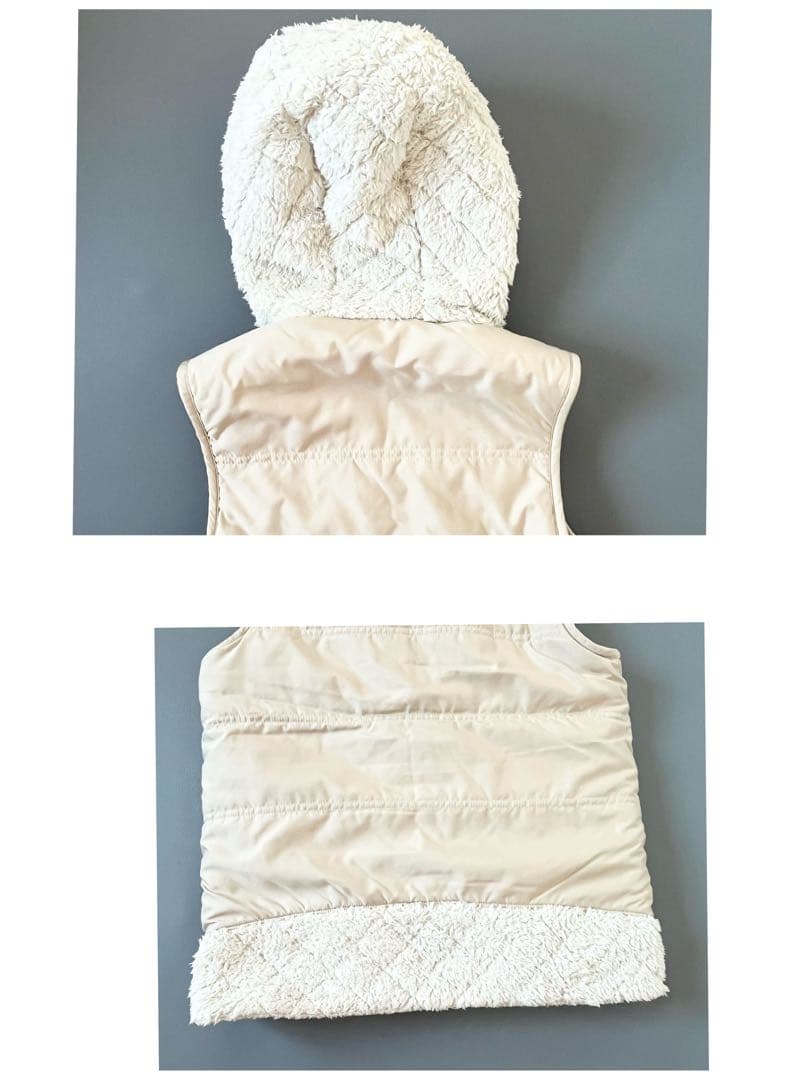 美品＊パタゴニア ロスガトス リバーシブル フリースベスト フーディー