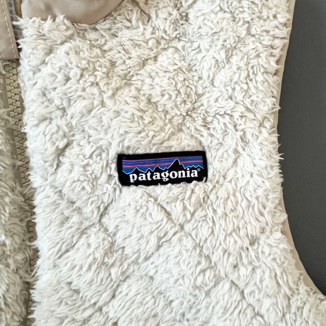 美品＊パタゴニア ロスガトス リバーシブル フリースベスト フーディー