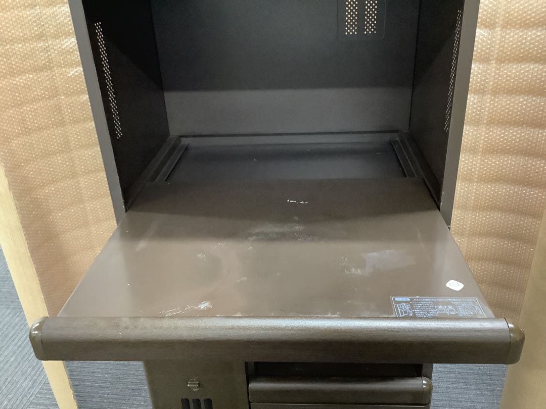 ヨドコウレンジ台セット USR9045 米びつ付き KITCHEN GOODS