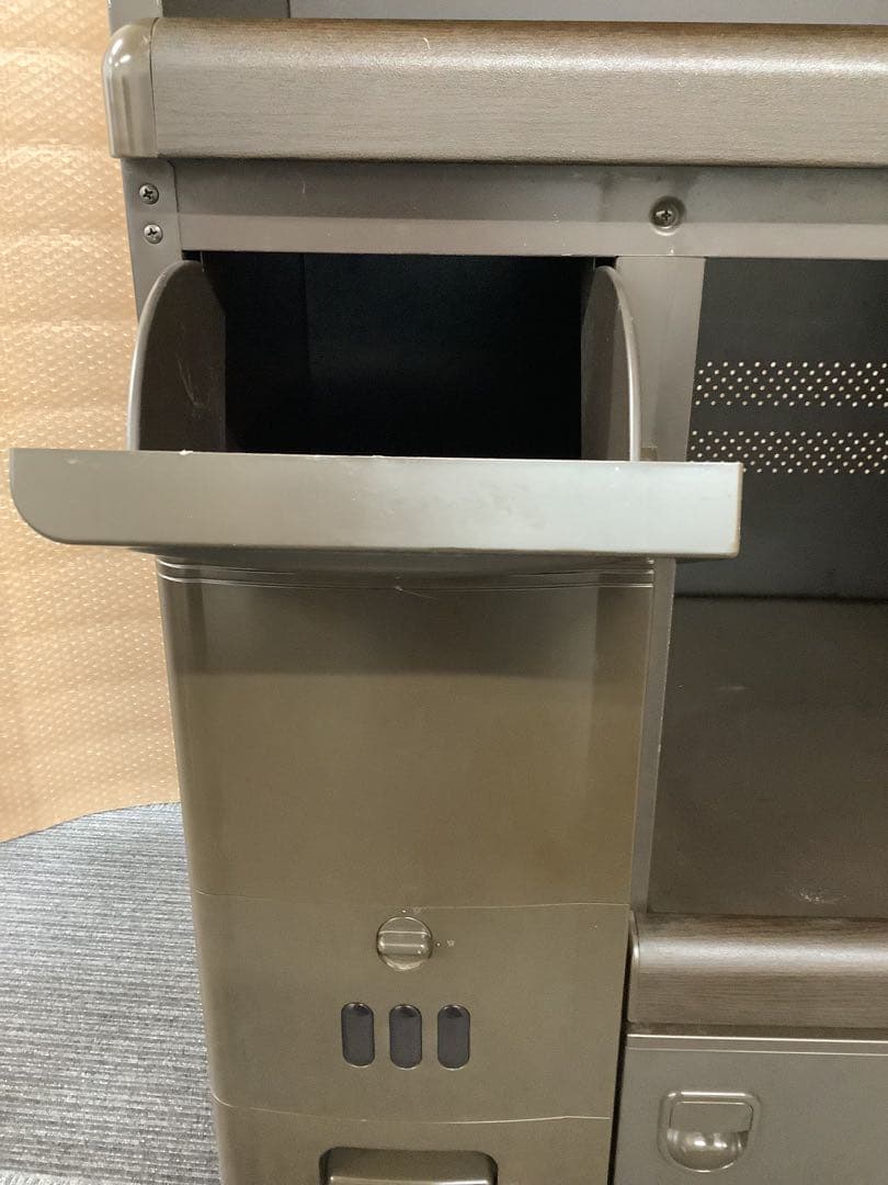 ヨドコウレンジ台セット USR9045 米びつ付き KITCHEN GOODS