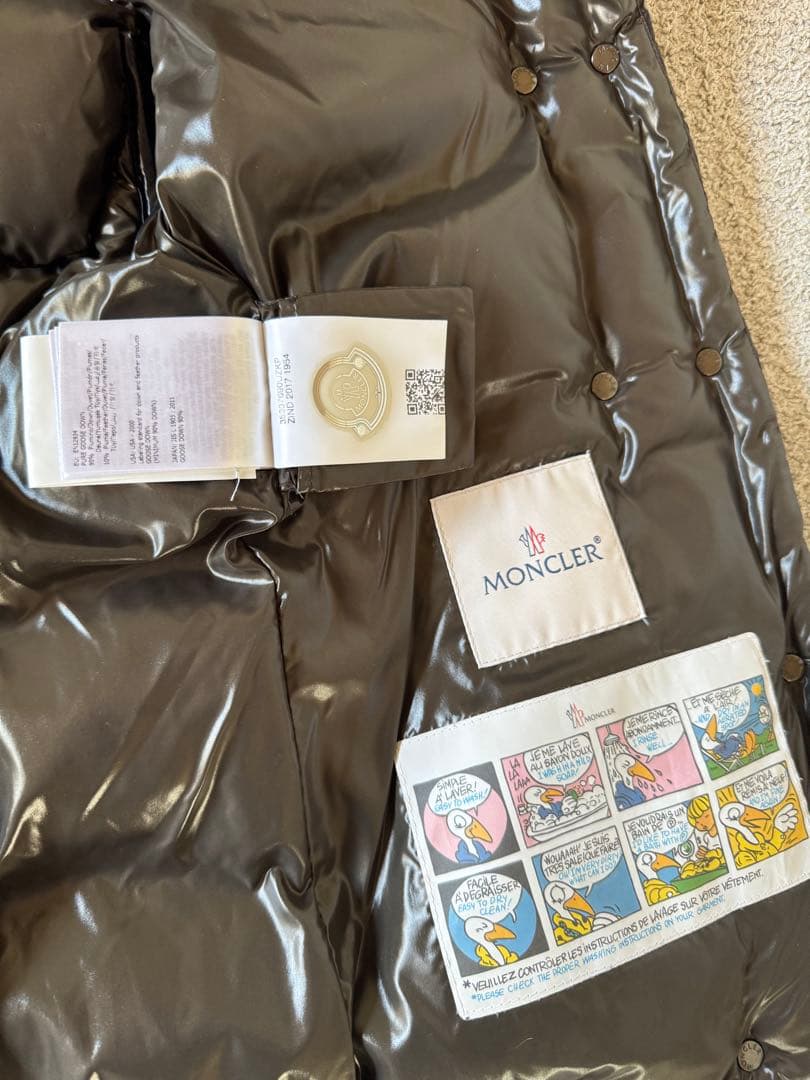 MONCLER GALENE ダウンベスト　美品