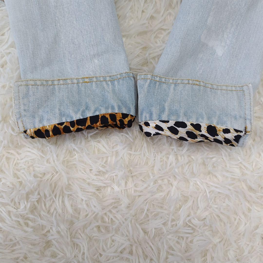 DOLCE&GABBANA Y2K Gジャン レオパード柄 40