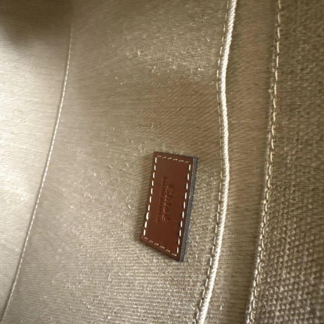 Chloe トートバッグ WOODY ブラウン CHC22AS383I2690U