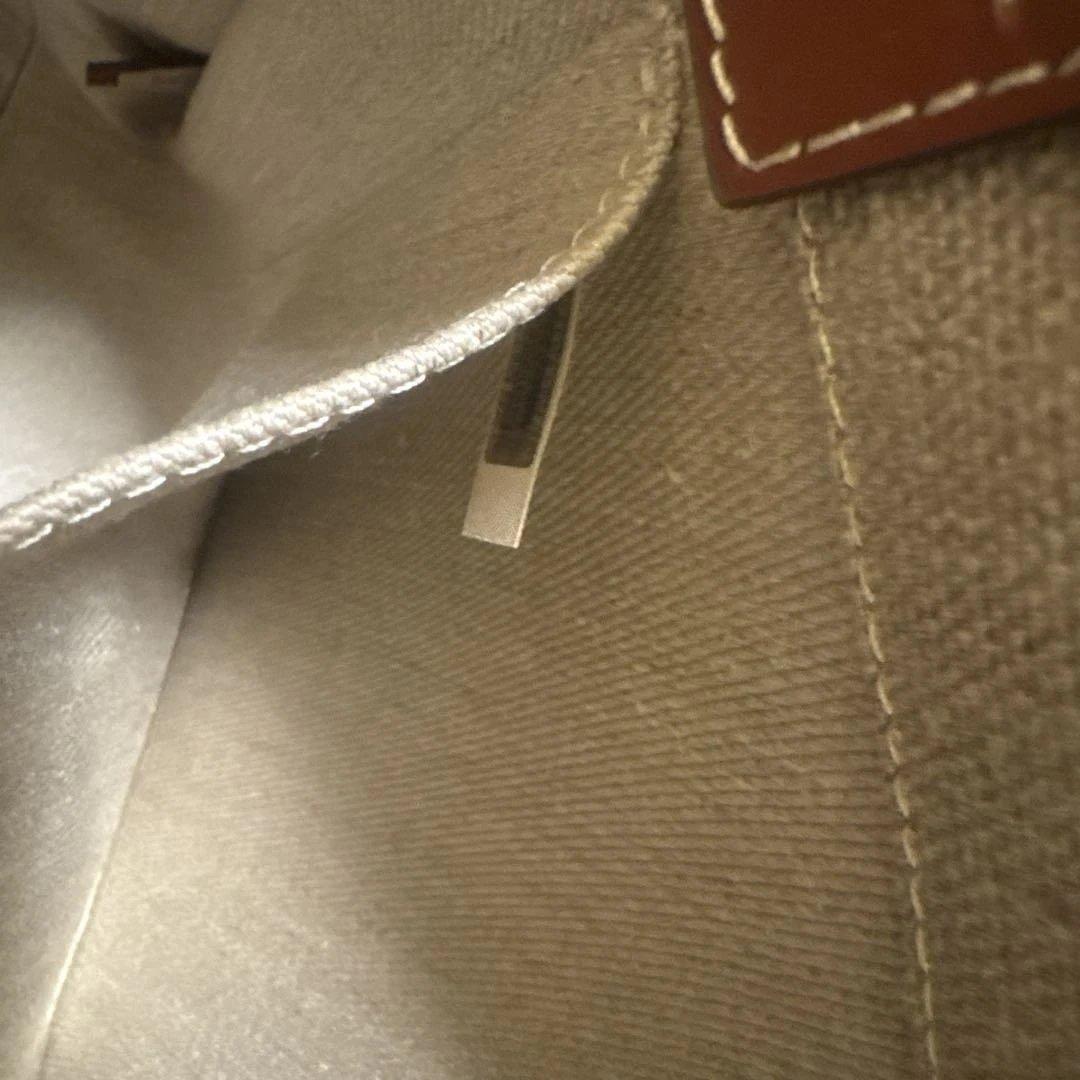 Chloe トートバッグ WOODY ブラウン CHC22AS383I2690U