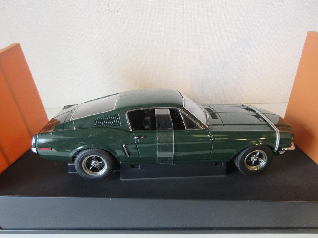Rioさん専用 AUTOart 1/18 マスタング GT390 BULLITT