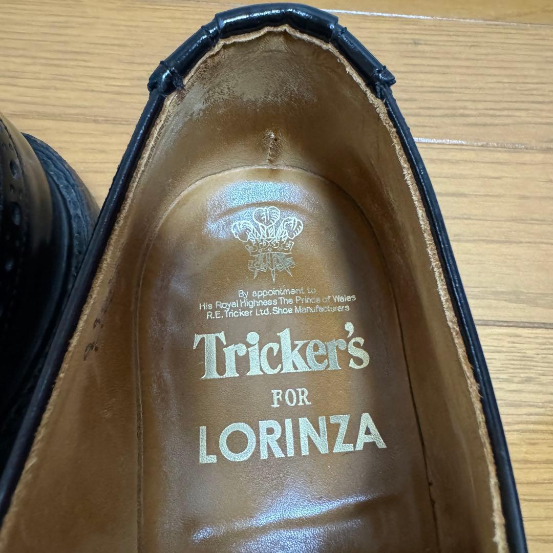 オマケ付き LORINZA × Tricker's サイズ8