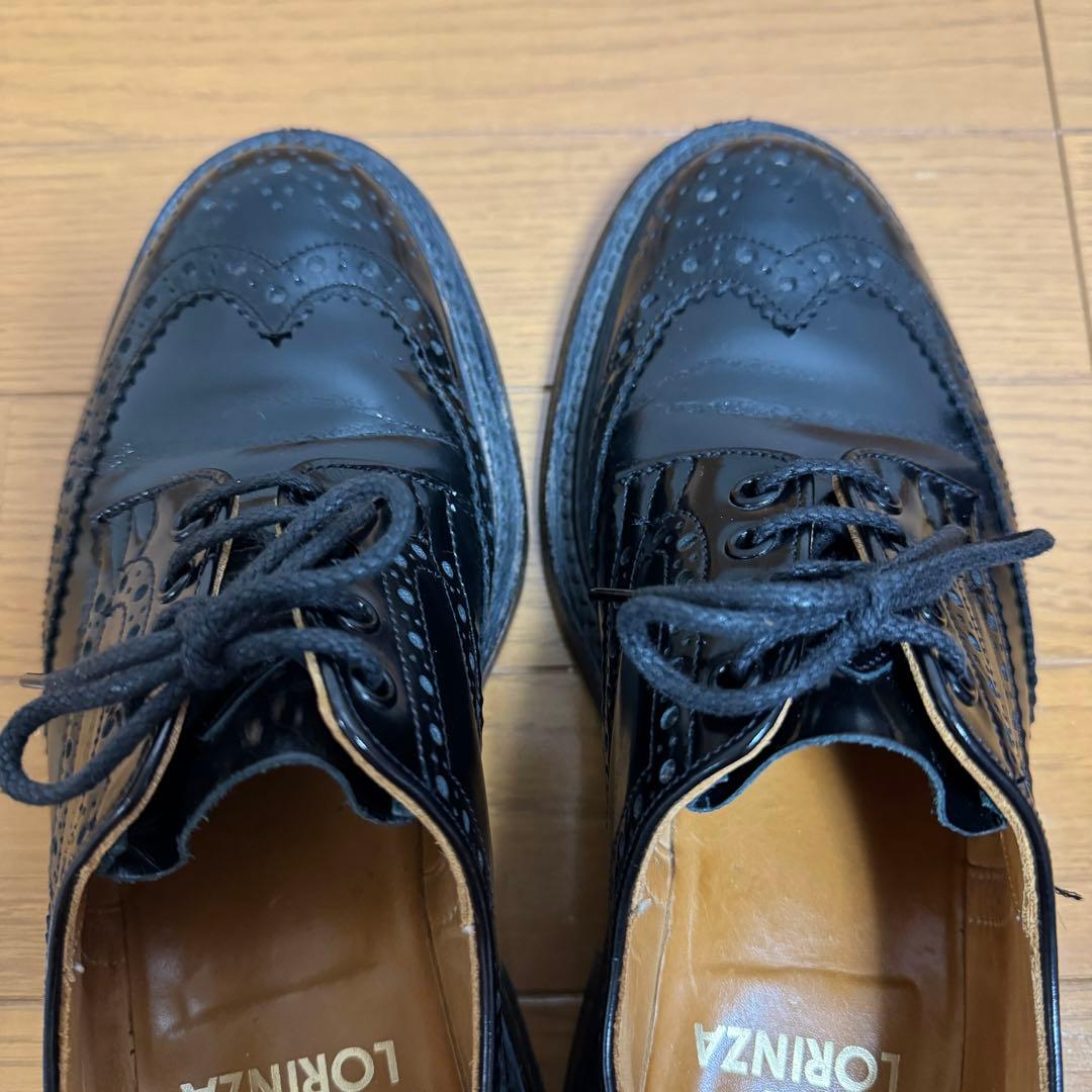 オマケ付き LORINZA × Tricker's サイズ8