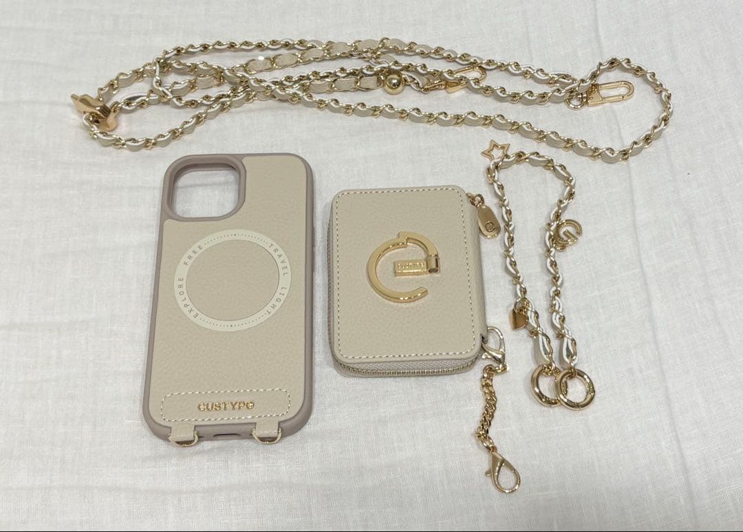 custype iPhone15ケース